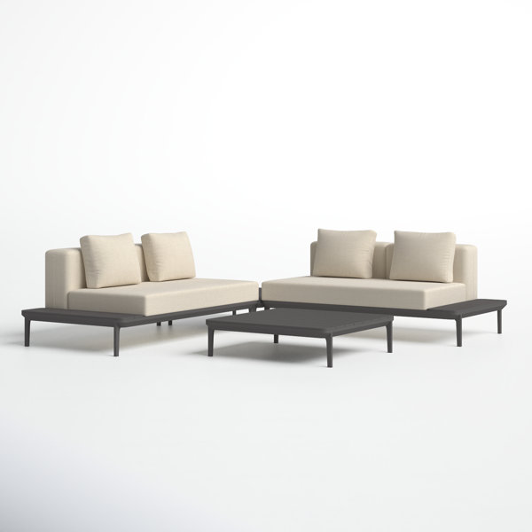 Filmore 4 Piece Sectional Seating Group AllModern